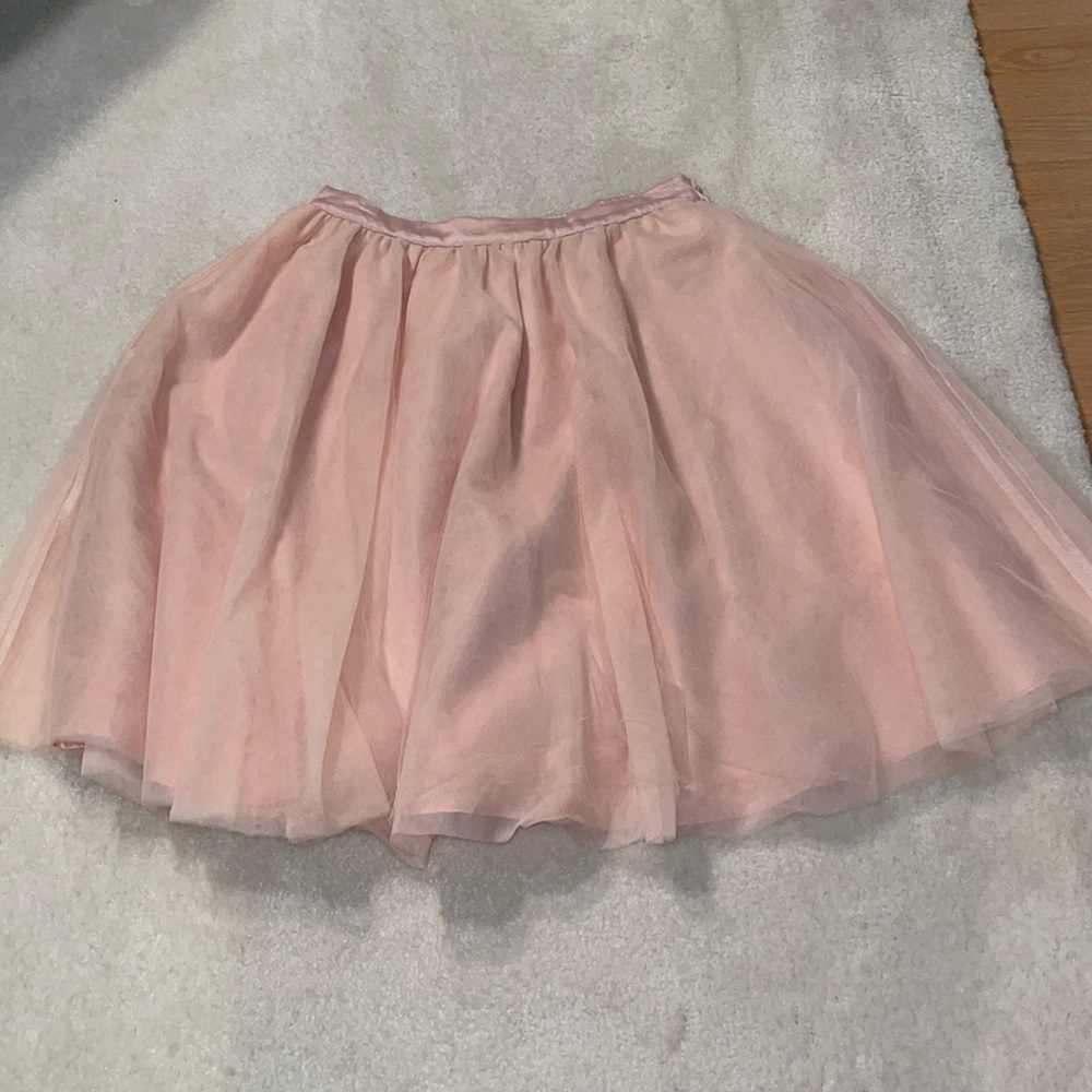 Light Pink Tule Skirt